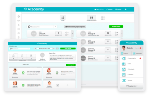 Academity, App para academias