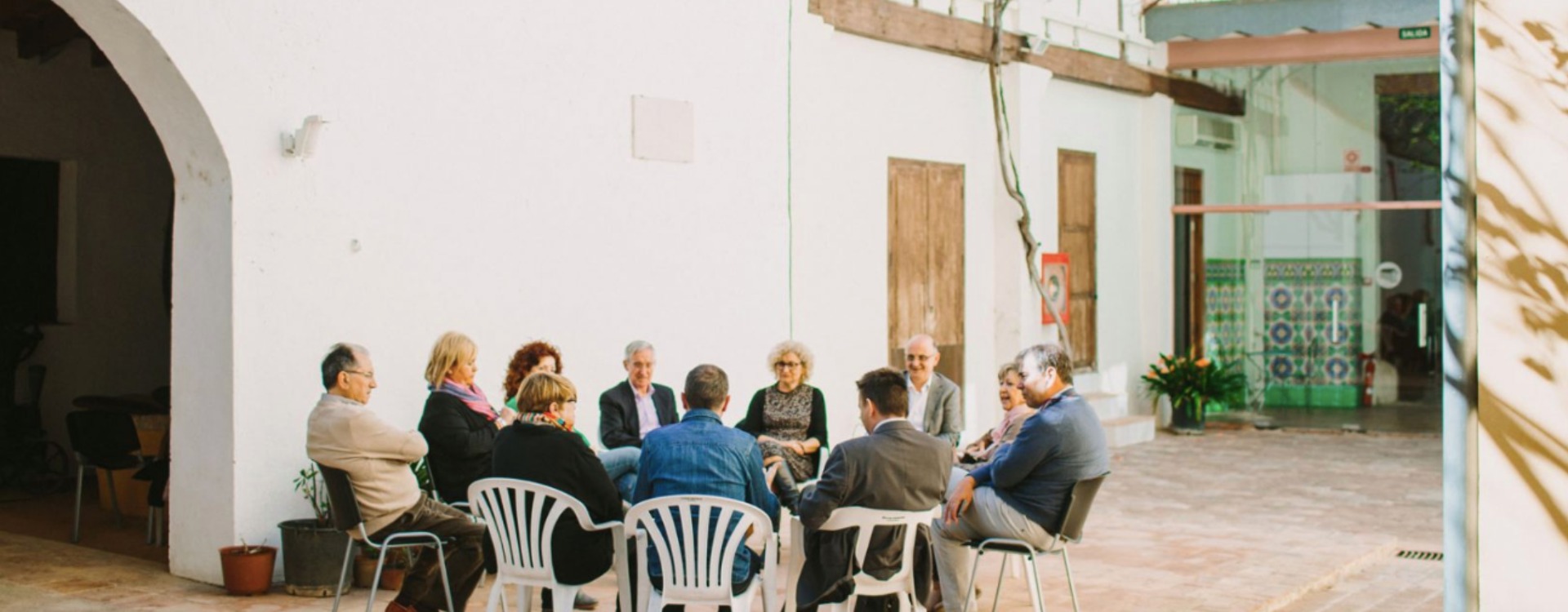 Personas en fundaciones comunitarias