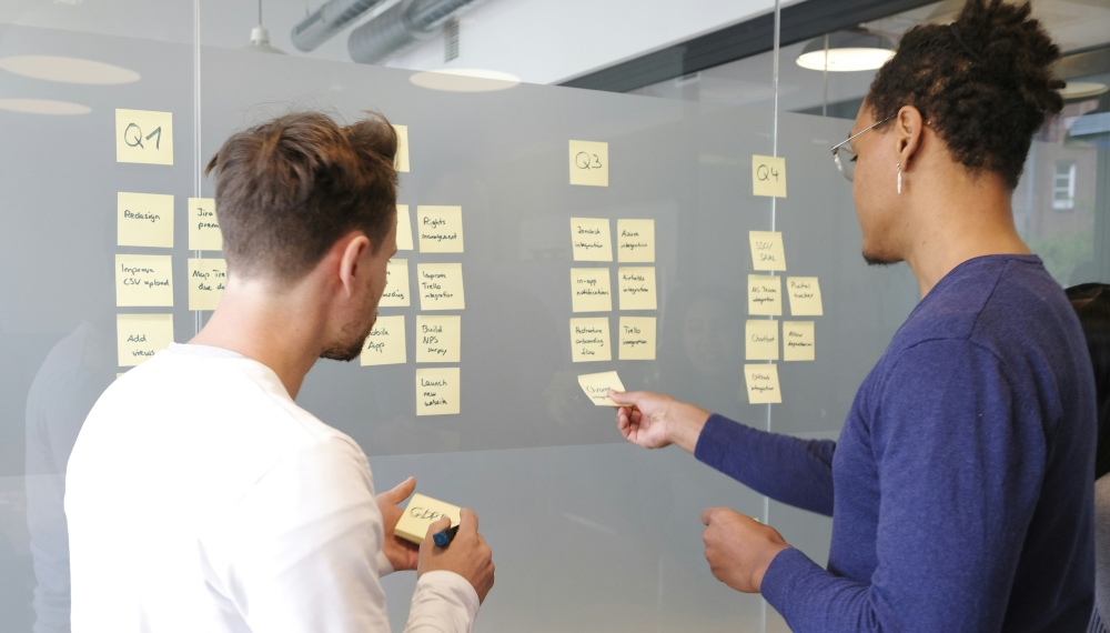 Organización de tareas y gestión de talento