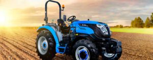 Tractores agrícolas compactos Solis