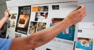 Cartel impreso en impresión digital