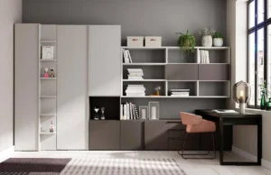 diseño de oficinas en casa moderna