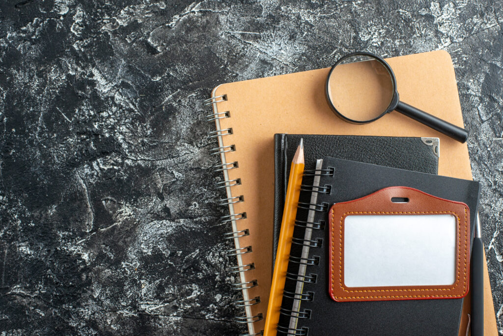 útiles necesarios para una investigación de un detective privad para abogados