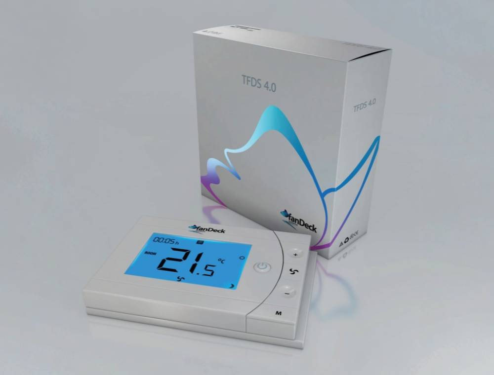 Termostato de alta eficiencia Fan Deck