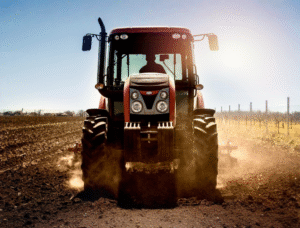 Tractores coreanos para productividad agrícola