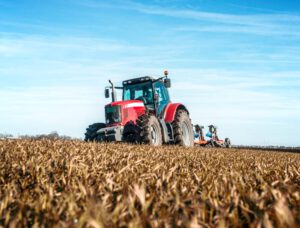 Tractores coreanos para agricultura